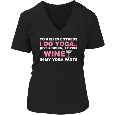 Limited Edition - To Relieve Stress I DO Yoga