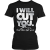 Image of Limited Edition - I Will Cut You