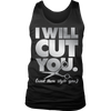 Image of Limited Edition - I Will Cut You