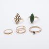 Image of Lacy Ring Set (5 piece set)