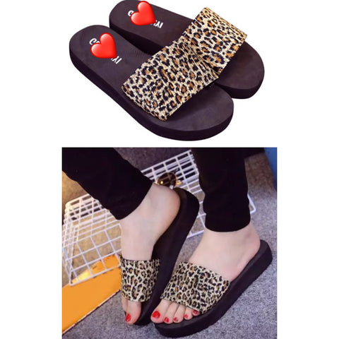 Leopard Print slides