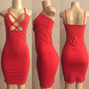Image of Crossing paths (available in red too)