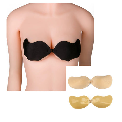 backless bra cup (adhesive)