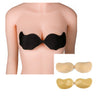 Image of backless bra cup (adhesive)