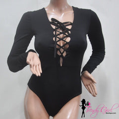 Tied up BodySuit (clearance)