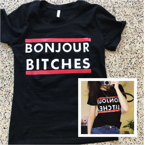 Bonjour Tee