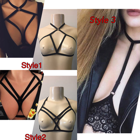 Elastic Chest Straps (for tight fit order down)