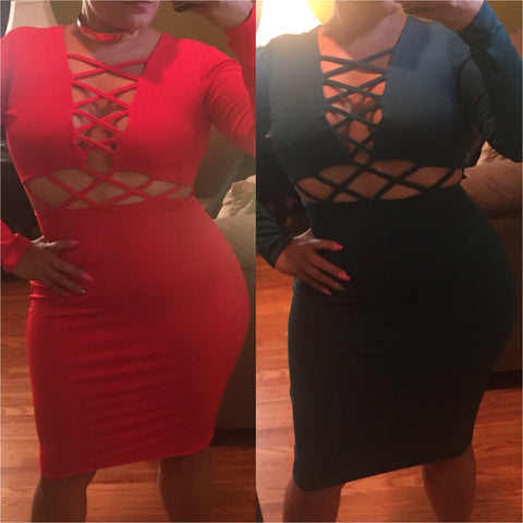 Turning Heads Dress (order a size smaller, has great stretch)