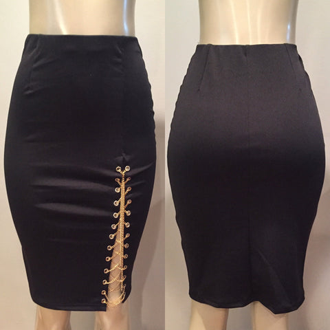 HighWaist Link up Skirt