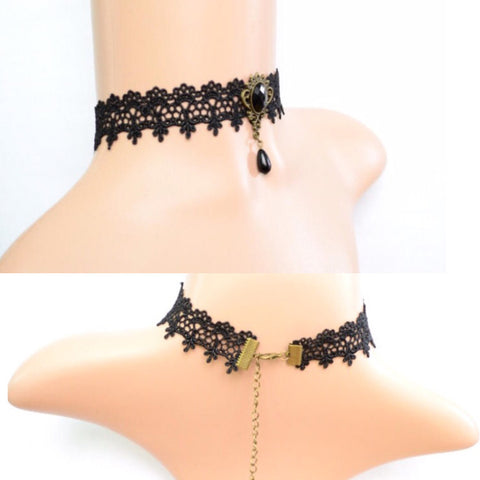 HandMade Vintage Choker/Bracelet set