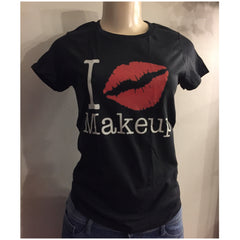 I Love Makup Tee (runs small)