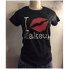 Image of I Love Makup Tee (runs small)