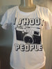Image of "I shoot people" Tee (order up In size)