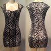 Image of Leopard mini Dress/Top