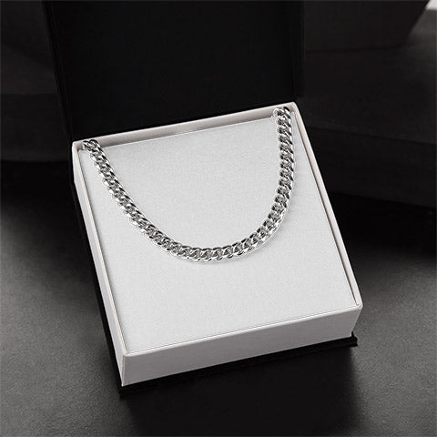 Cuban Link Chain (OREO + Lux Box + Length Extension) – Trendy Girl Boutique