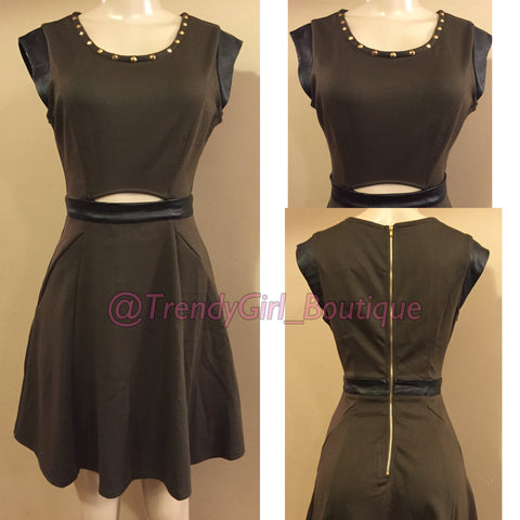 Fit and Flare Dress