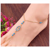 Image of Turquoise Summer Anklet