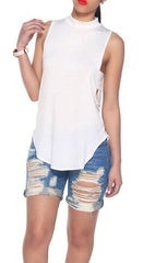 Rock Star Top (runs small) 75% off!