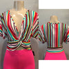 Image of Stripe Twist front top