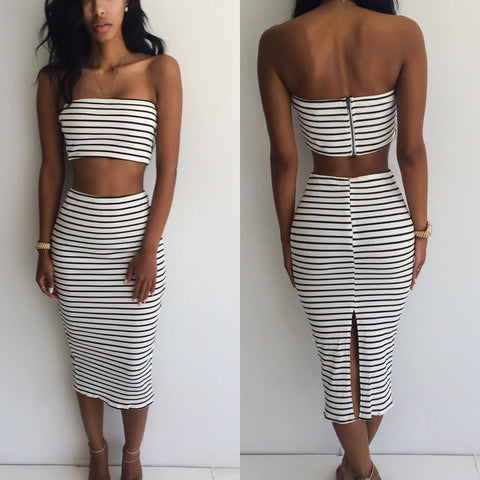 Stripe 2 Piece Set