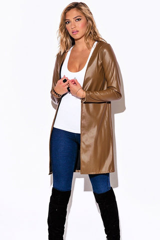 Thin Duster Trench Jacket