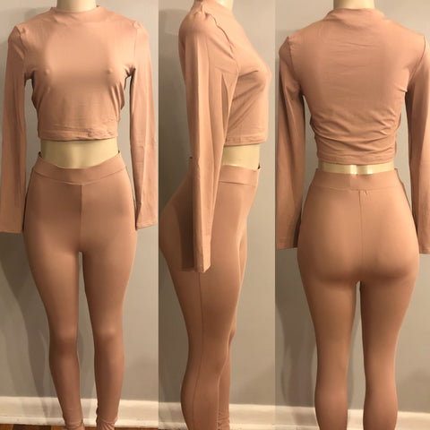 2 Piece Stretch Set