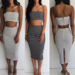 Stripe 2 Piece Set