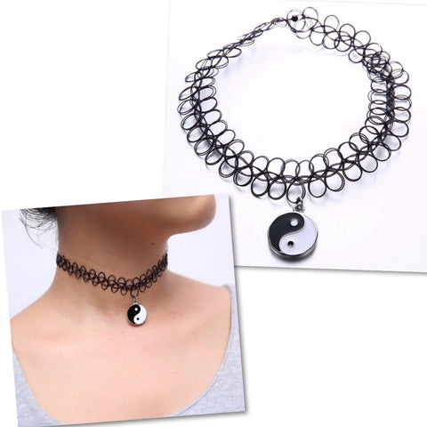 Ying Yang Choker ☯