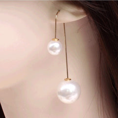 Pearl Drop Earrings