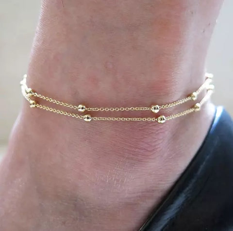 Pebble Anklet