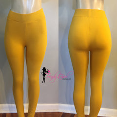 High waist Fleece lined leggings