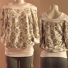 Image of Off Shoulder Sweatshirt
