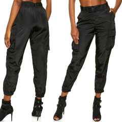 Belted Joggers