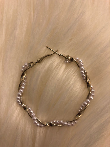 Swearl Pearl hoops