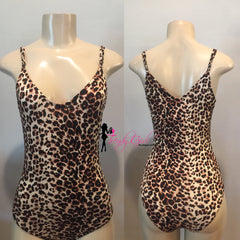 Leopard bodysuit