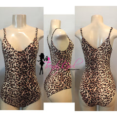 Leopard bodysuit