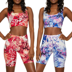 Tie Dye Biker set