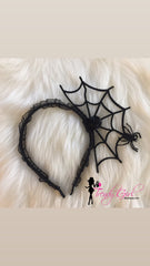 Spider Web Head Band
