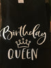 Image of Birthday Queen tee