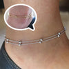 Image of Pebble Anklet