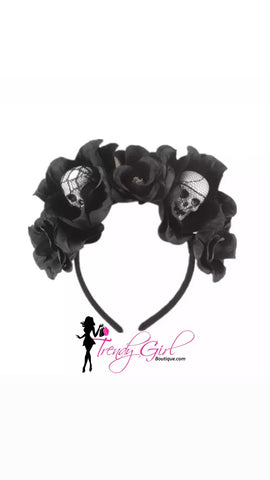 Skull Head Band