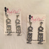 Image of Queen earrings