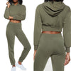 Image of Crop Top Jogger Set