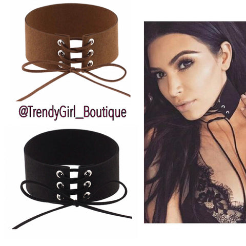 Brace Yourself Choker