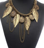 Image of Vintage Leaf Necklace