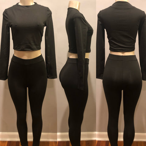 2 Piece Stretch Set