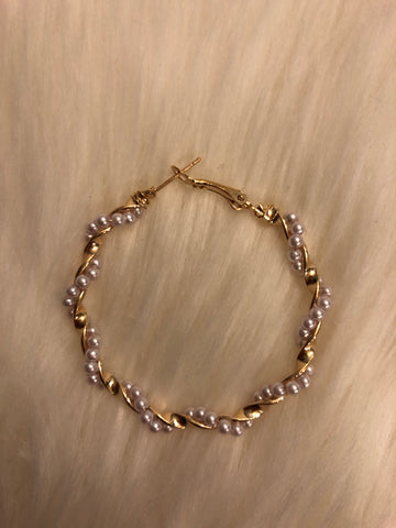 Swearl Pearl hoops
