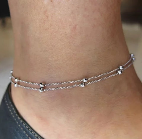 Pebble Anklet
