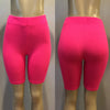 Image of Hot Pink Biker shorts (final sale)