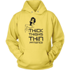 Image of Thick Thighs/ Thin Patience Hoodie